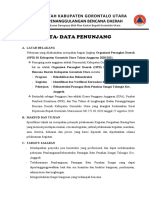 Datadata Penunjang Pas. Batu Tolongio