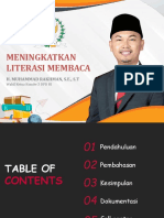 Meningkatkan Literasi Membaca