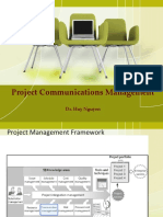 Topic 19 - Project Communications Management
