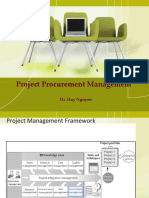 Topic 20 - Project Procurement Management