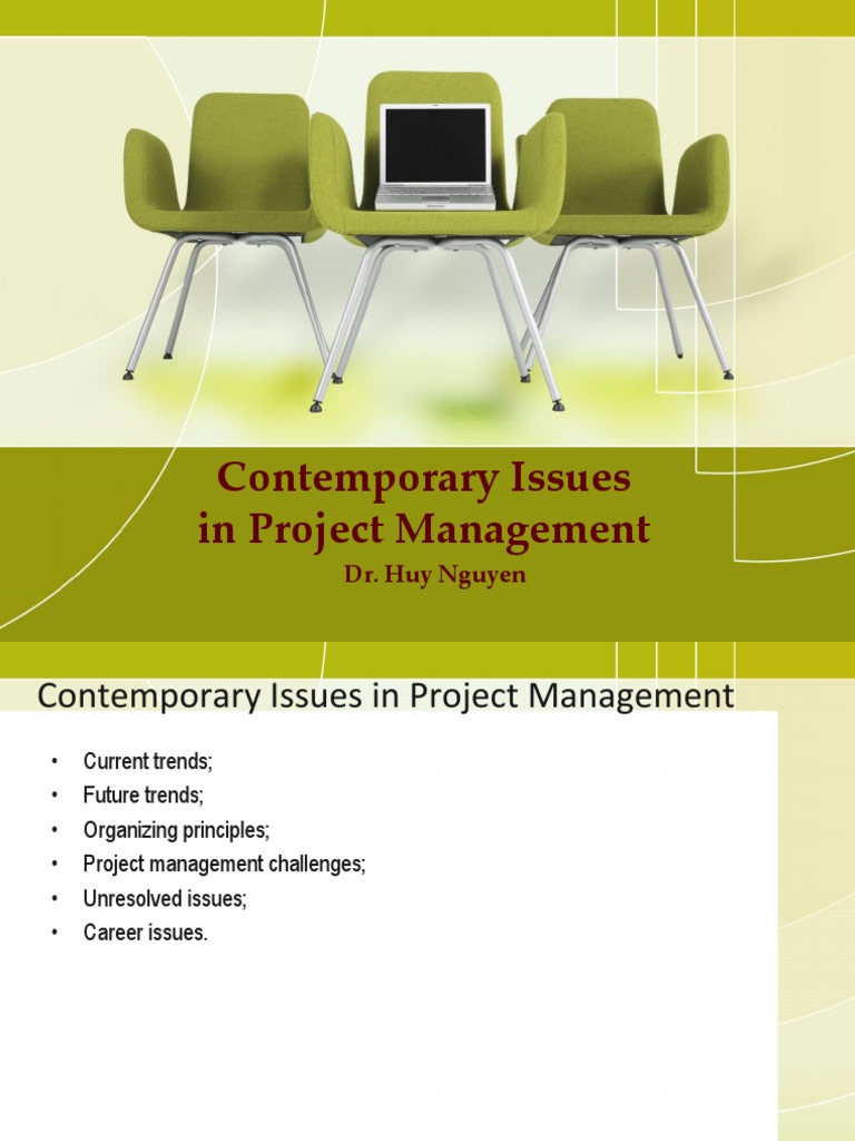 Contemporary Issues in Project Management | PDF | Project Management ...