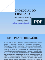 FUNÇÃO SOCIAL DO CONTRATO