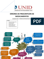 Trabajo Grupal (Errores de Prescripcion)