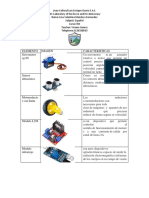 Componentes electrónicos Arduino