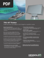 RPS-42 Tactical Air Surveillance Radar | PDF | Radar | Military Technology