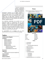 Pez - Wikipedia, La Enciclopedia Libre