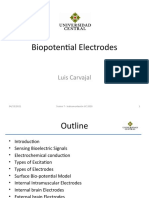 Biopotential Electrodes Types and Models