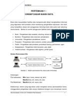 Sistem Basis Data 1