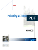 2019 - Probability DISTRIBUTION