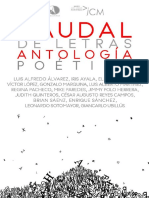 Antología Poética Caudal de Letras II