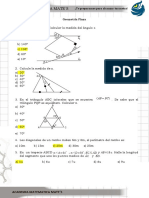 Preguntas de Geometría-Beta I-1° de Secundaria