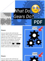 Science - What Do Gears Do - 2