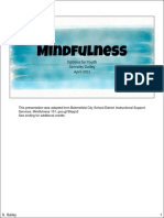 Mindfulness Notes