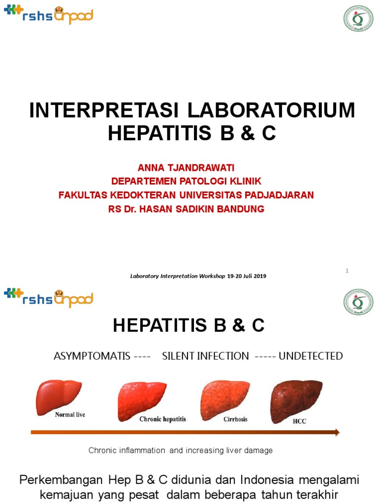 Interpretasi Hasil Lab Hepatitis B&C | PDF