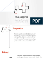 PPT Thalassemia - Kelompok 6