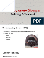 Coronary Artery Disease:: Pathology & Treatment