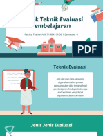 Teknik Evaluasi Rezika Pratiwi A1E119041