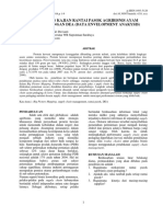 Analisis Dan Kajian Rantai Pasok Agribisnis Ayam Pedaging Dengan Dea (Data Envelopment Anakysis)