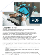 1.3. Komputasi Cloud - Dicoding Indonesia