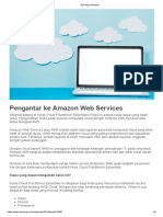 Pengantar Ke Amazon Web Services