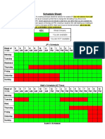 Schedule Sheet Roles 11 8-11 15