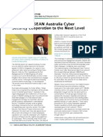 Aditya Arnanda - Elevating ASEAN Australia Cyber Cooperation