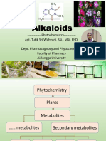 Alkaloids Phytochemistry 2020