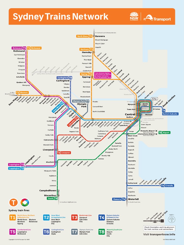 Sydney Commuter Guide | PDF