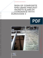 SCI P401 Design of Composite Beams Using Precast Concrete Slabs in