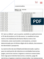 Decretan Pico y Cédula y Ley Seca Nocturna Hasta El 16 de Enero en Santa Marta