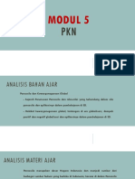 PKN 2.a.5.6 Analisis Materi Ajar - NURJANAH