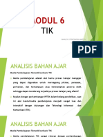 TIK 2.a.6.6 Analisis Materi Ajar - NURJANAH