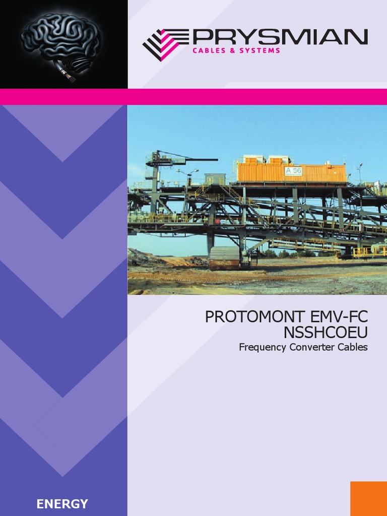 Protomont EMV-FC Cable Specifications | PDF | Electrical Resistance And ...