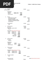 Chapter 5 Job Order Costing 2019 Problem 2 Golden Shower Company