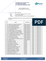 Surat Penyataan Isolasi 2021