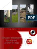 Effluent Treatment Plant System at Palm Oil Mill