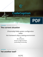 Codeception: Introduction and Use in Yii