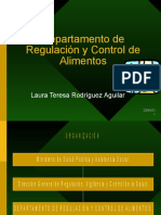 Departamento de Regulación y Control de Alimentos