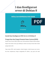 2 DNS Debian 8.11 Part 1