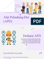 Alat Pelindung Diri (APD) : Kelompok 10