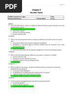 Arpia Lovely Rose Quiz Chapter 9 Income Taxes