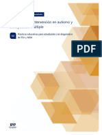 M2 - Estrategias de Intervención en Autismo y Discapacidad Múltiple