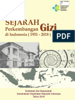 Sejarah Perkembangan Gizi Di Indonesia