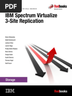 IBM Spectum Virtualize 3-Site Replication