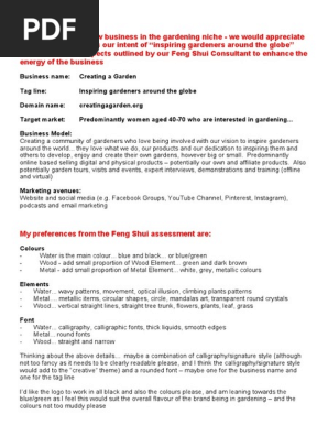 Logo and branding brief 10 April