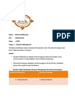 Jawaban Tugas 1 AKUTANSI MANAJEMEN-HIKMAH WIDIAWATI (2019110123)