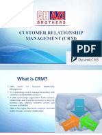 Implementation of CRM v.1