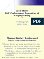 MBAO 6030 Morgan Stanley Case