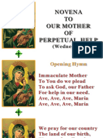 Novena to Our Mother of Perpetual Help