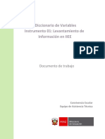 02 Diccionario de Variables - Instrumento 01 de Levantamiento de Información 2v